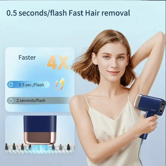 Mareal T14 Home IPL Hair Removal Device – Full-Body Care with Multiple Functions in One