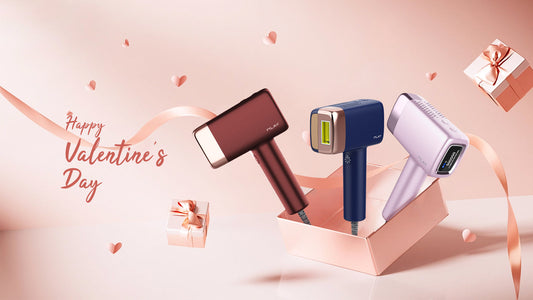 Mareal Valentine's Day Smooth Skin Plan: Unleash Your Radiance with Advanced Hair Removal Technology