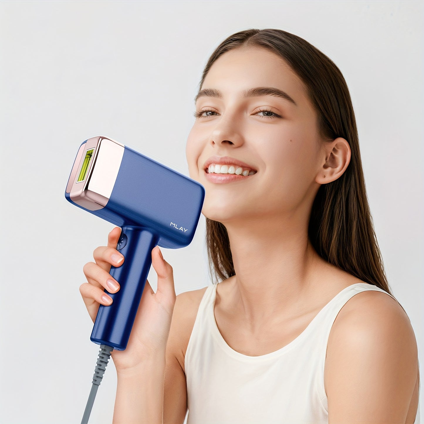 Mareal T14 Home Use IPL Laser EpilatorWith Replaceable Head, Unisex