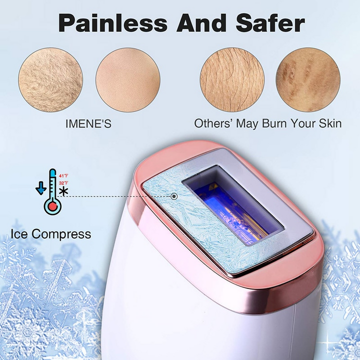 Mareal T4 IPL hair removal FDA & SFDA & CFDA medical cerified 100% safe with ICE cooling system