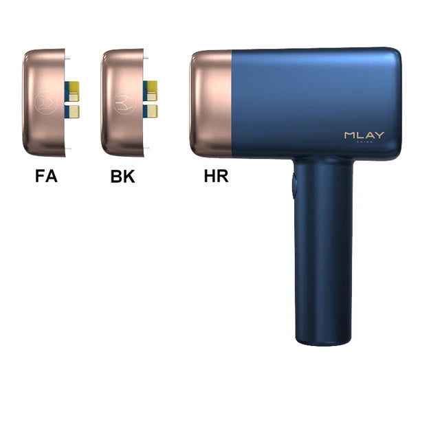 Mareal T14 Home Use IPL Laser EpilatorWith Replaceable Head, Unisex
