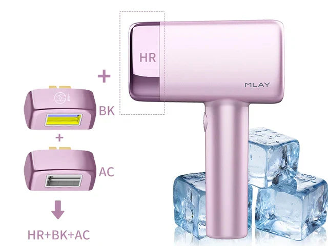 Mareal T14 Home Use IPL Laser EpilatorWith Replaceable Head, Unisex