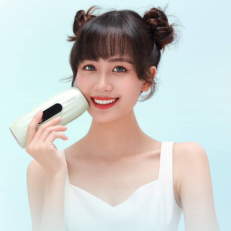 Mareal T15 Home Use IPL Laser Hair Removal Device With Ice Cooling System For Women And Men