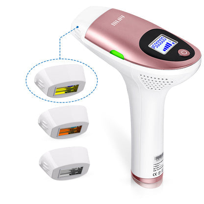 MLAY T3 Home Use IPL Laser Hair Removal device with replaceable lamp head for Women and Men