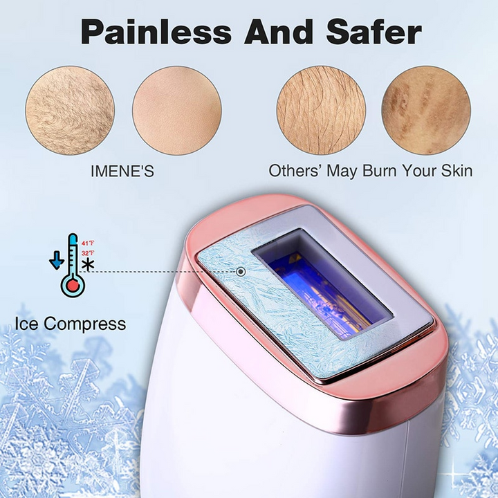 MLAY T4 IPL hair removal FDA & SFDA & CFDA medical cerified 100% safe with ICE cooling system