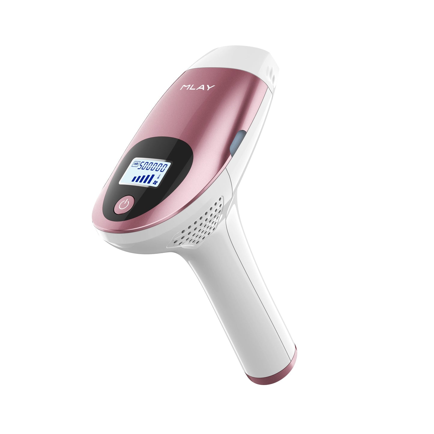 MLAY T3 Home Use IPL Laser Hair Removal device with replaceable lamp head for Women and Men